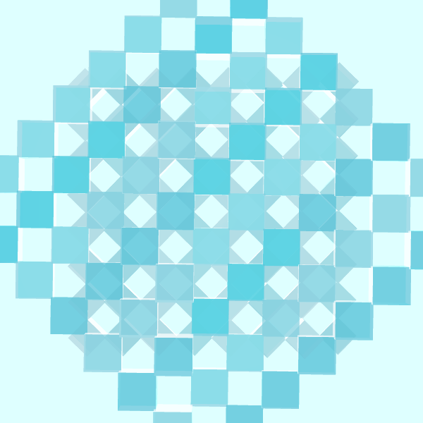 3D SQUARE #9 static token preview