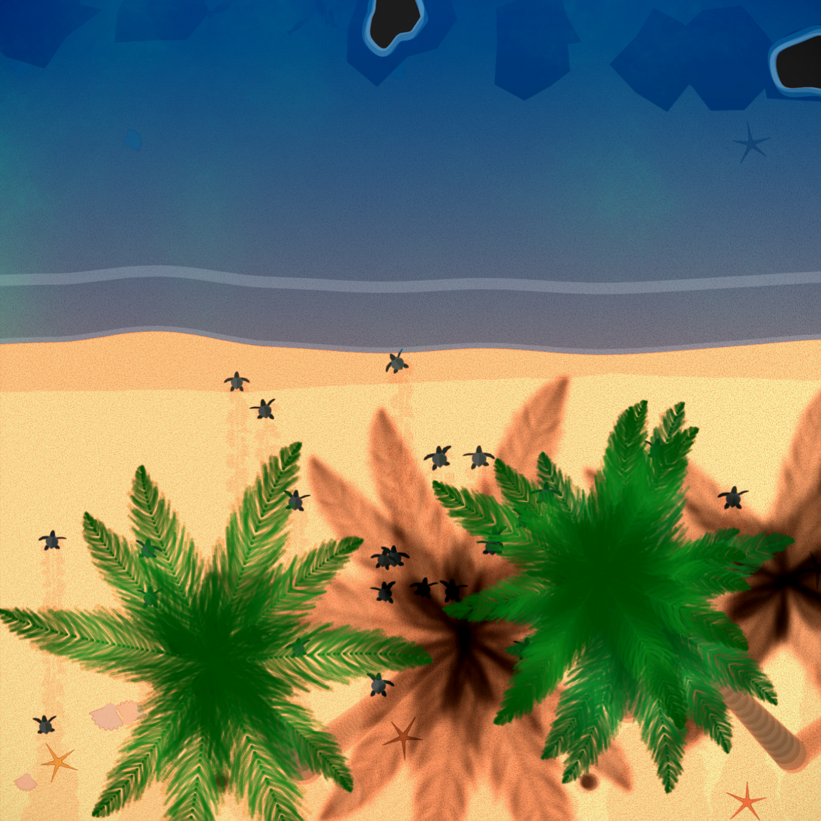 Beachlife #5 static token preview