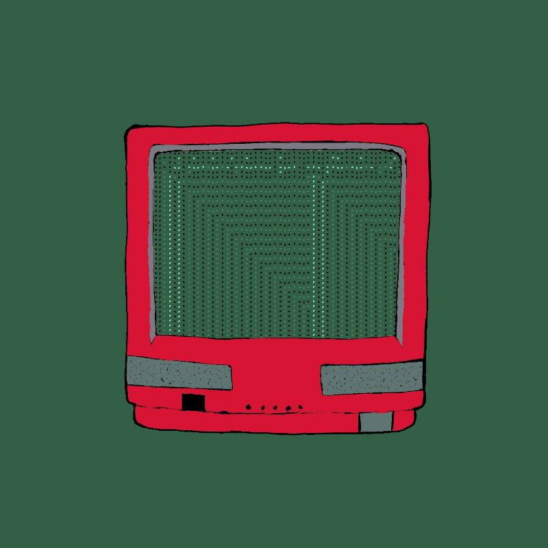 Nostalgic Feels TV #9 static token preview