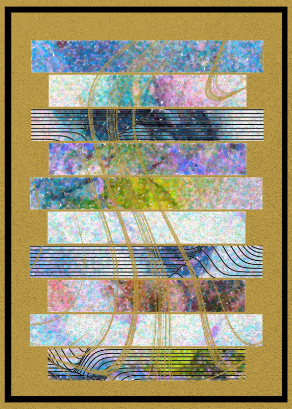 pointillism in lines #9 static token preview