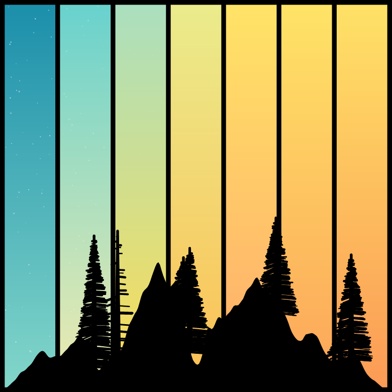 Smoky Mountains #14 static token preview