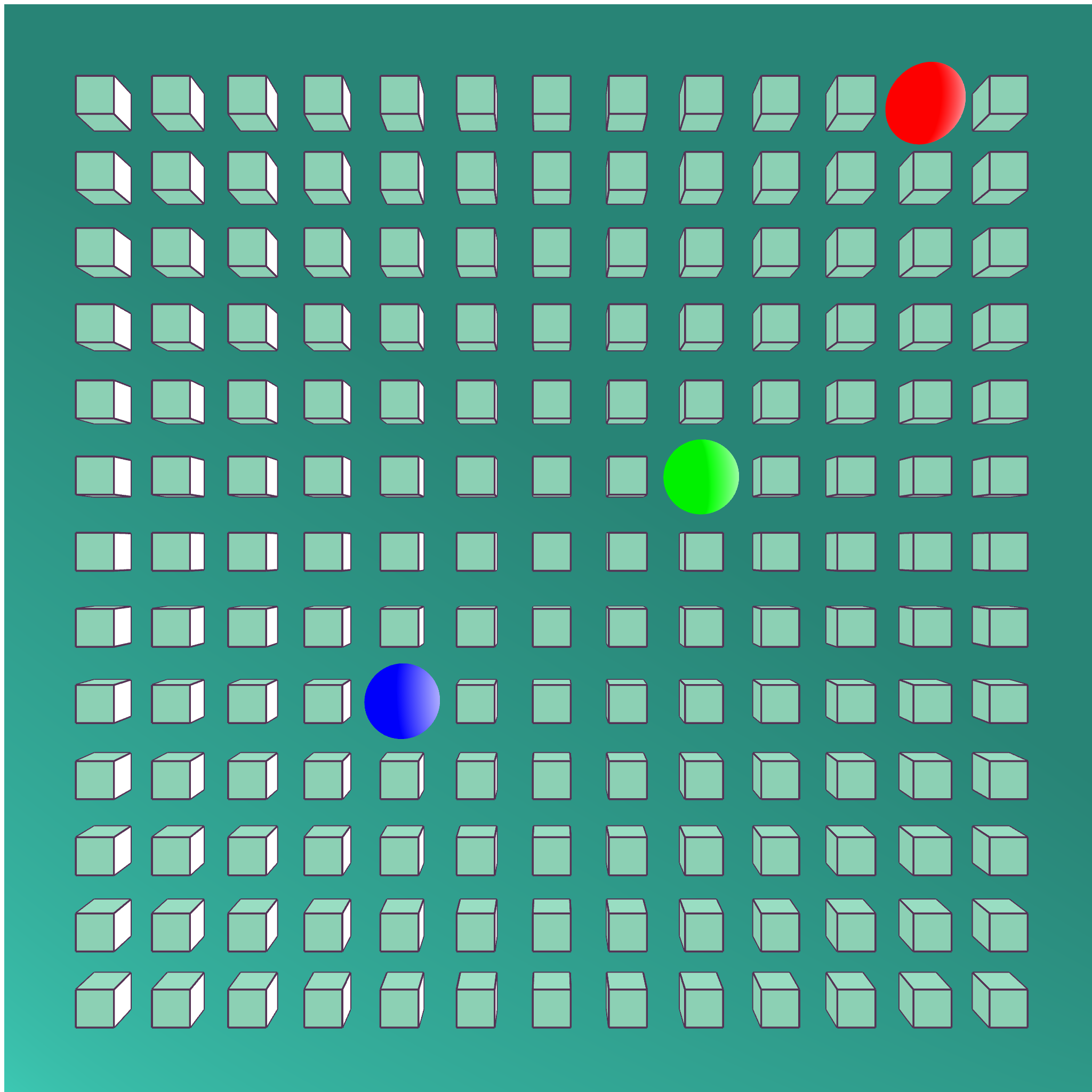 Red, Green, Blue #1 static token preview