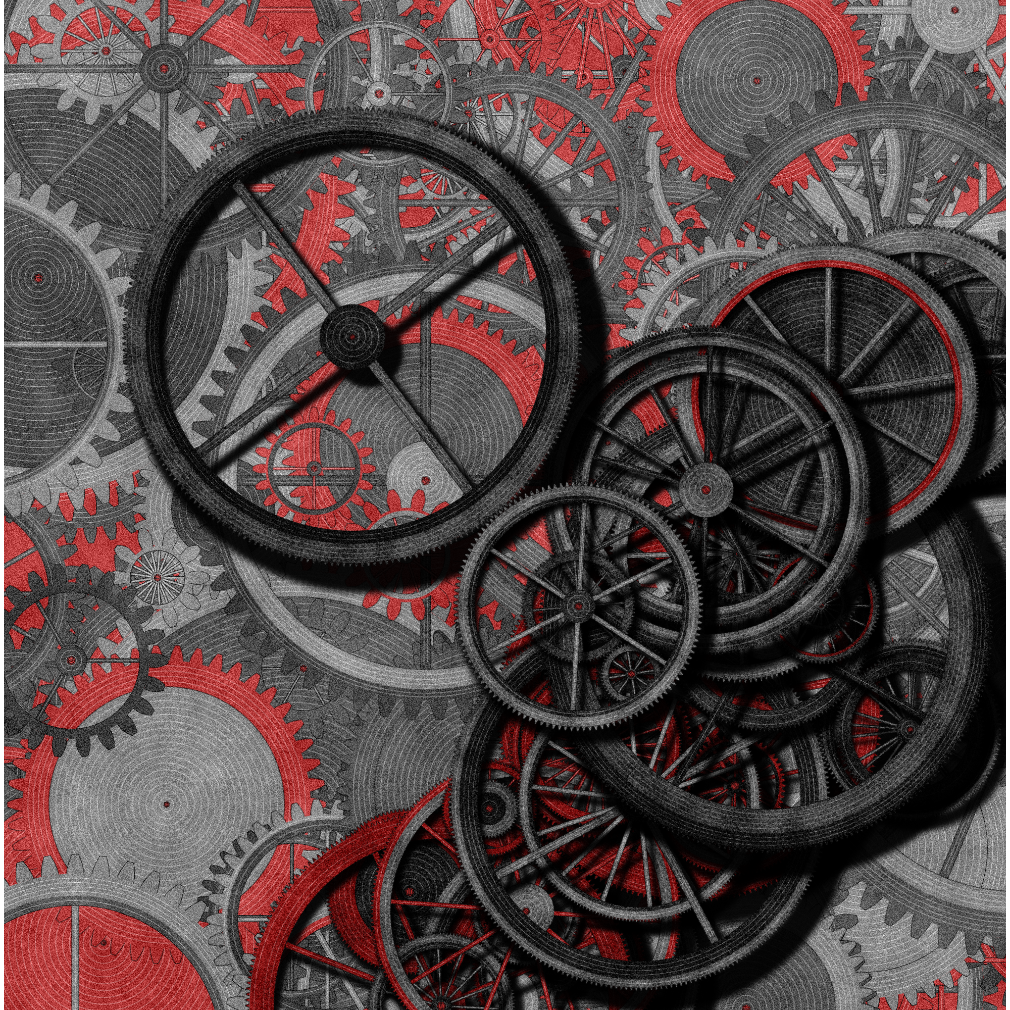 Gears ⚙ #1 static token preview