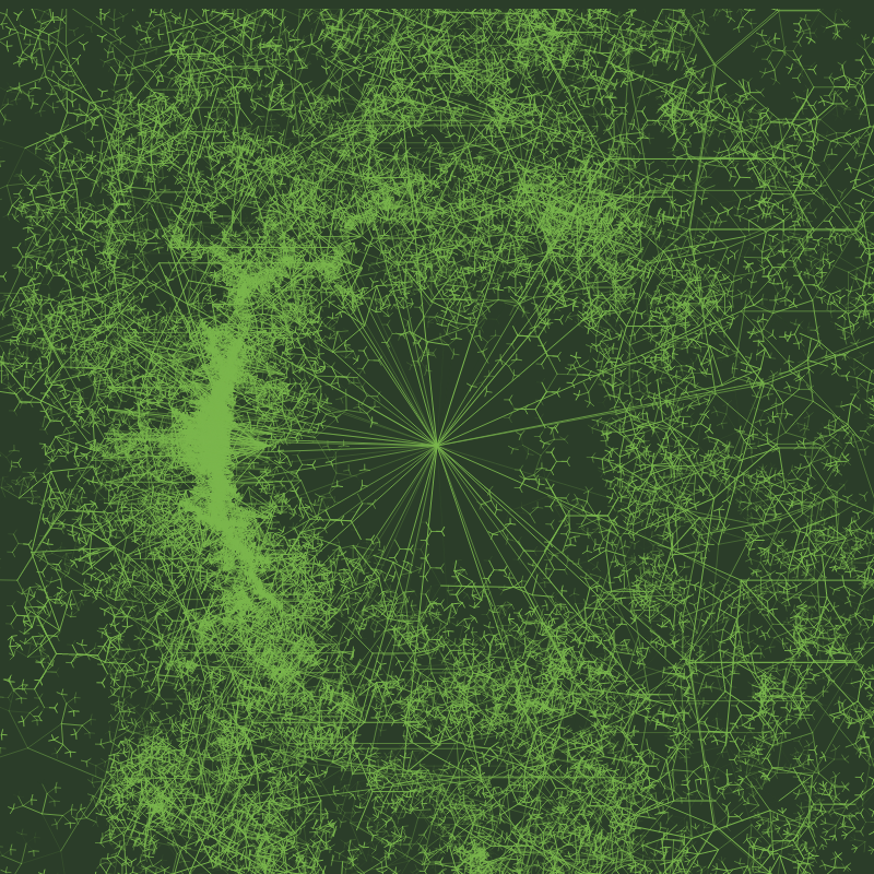frantic.fractals #4 static token preview