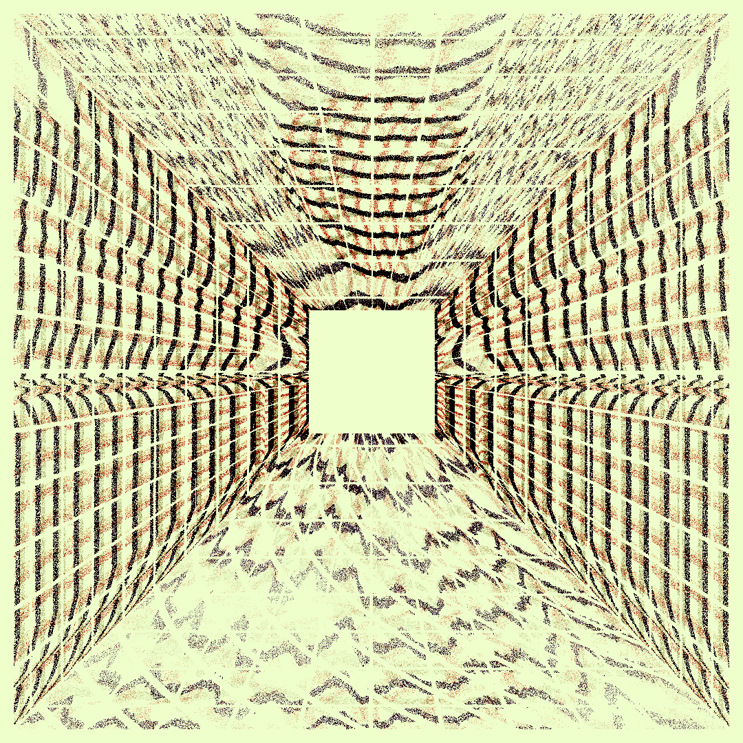 A creative tunnel that leads to nothing #28 static token preview