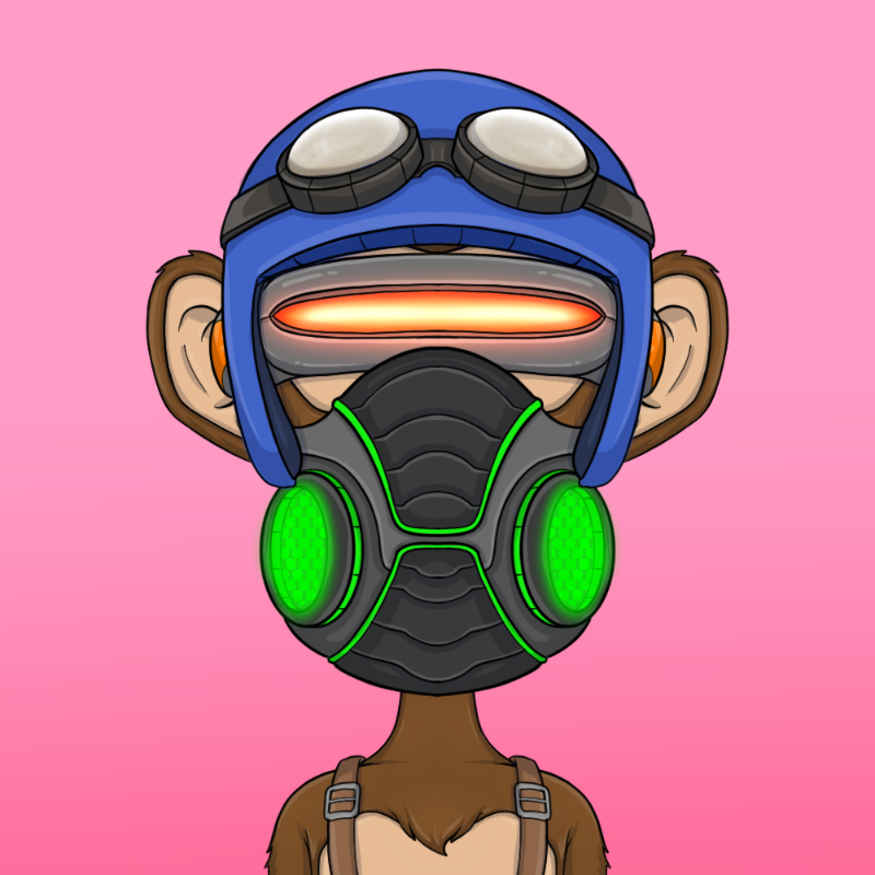 chimpantez #18 static token preview