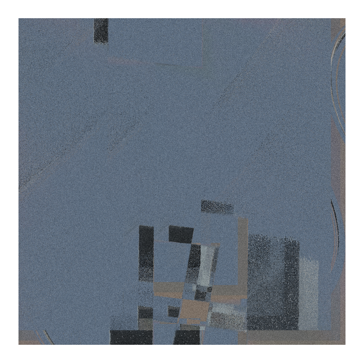 MENTAL ABSTRACTION #1 static token preview