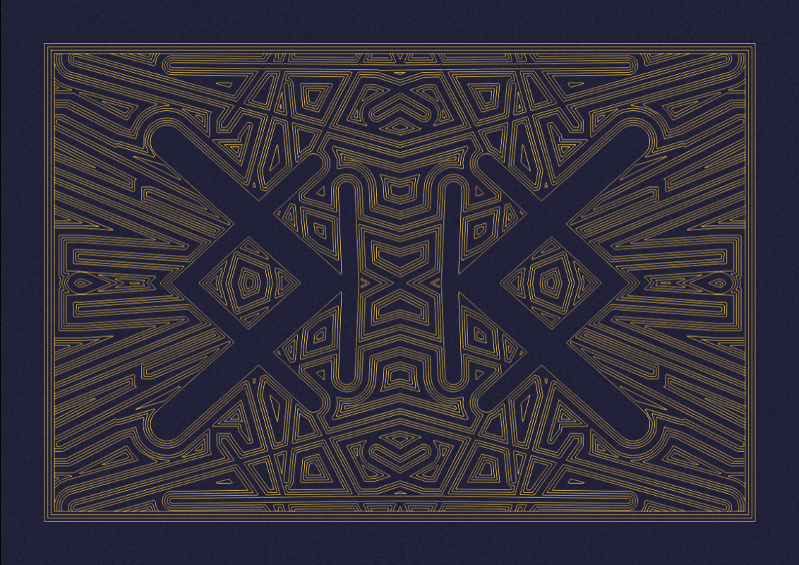 Plottable Art Deco #22 static token preview