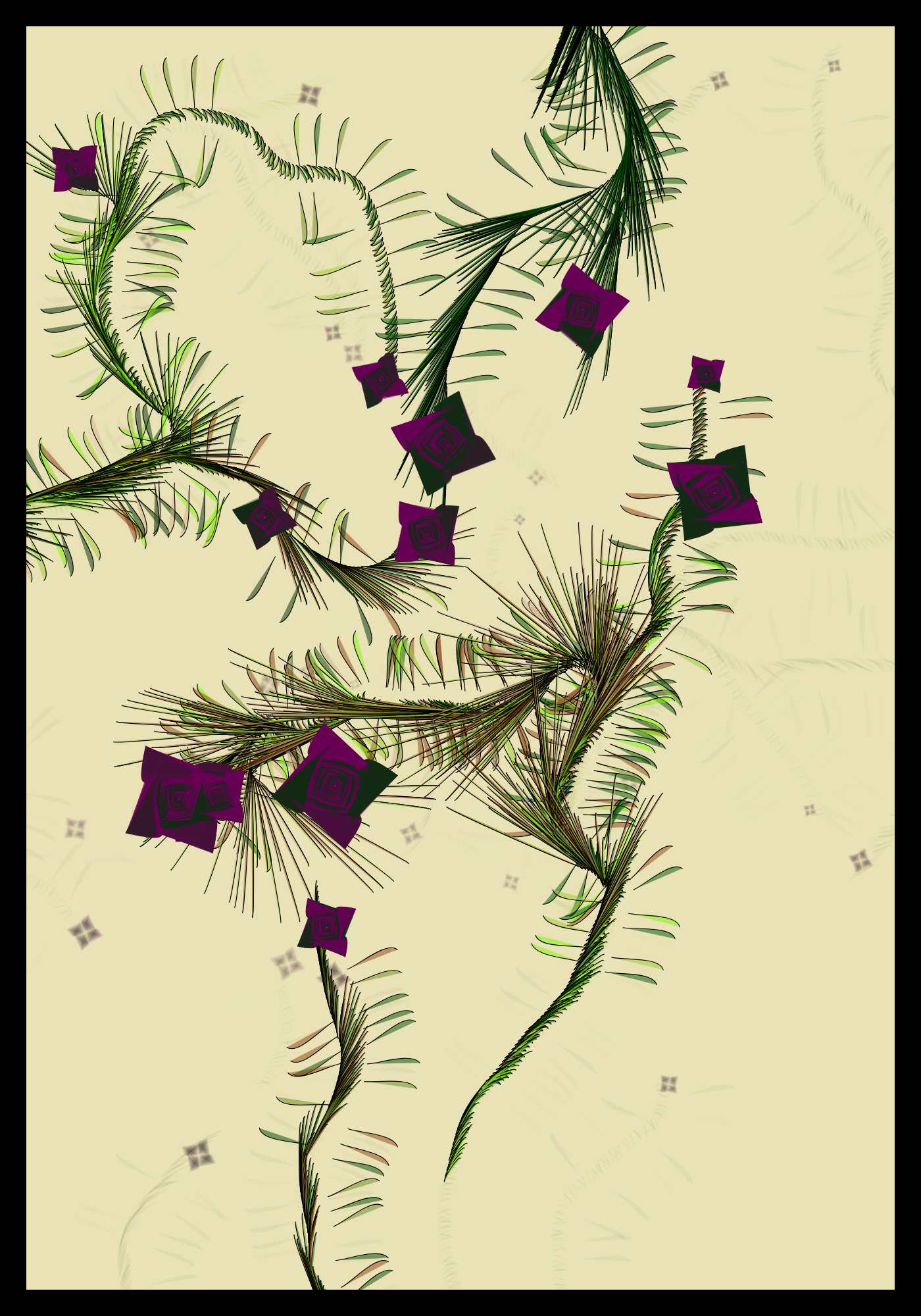 Forever in Bloom #27 static token preview