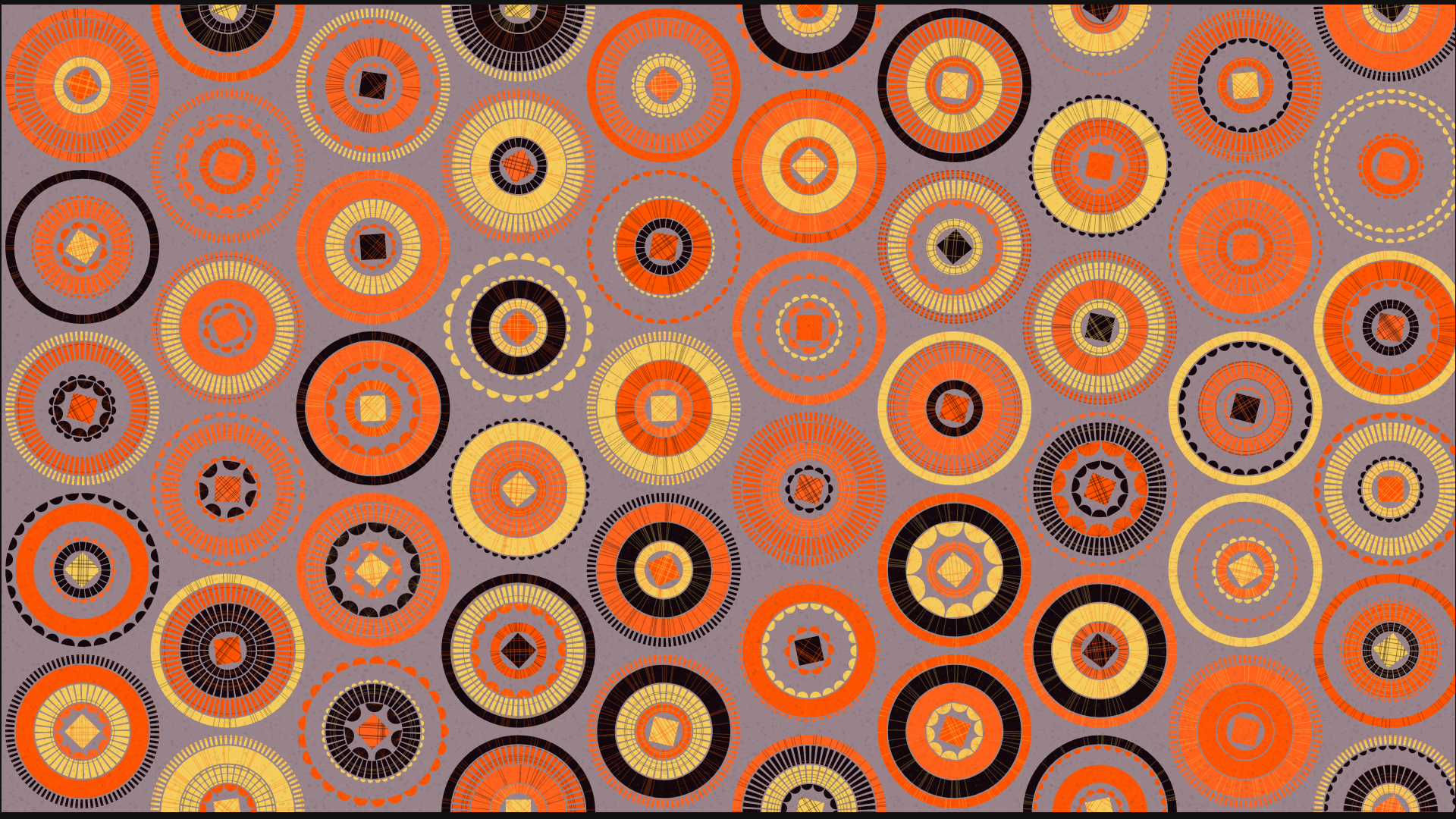 Boho pattern #13 static token preview