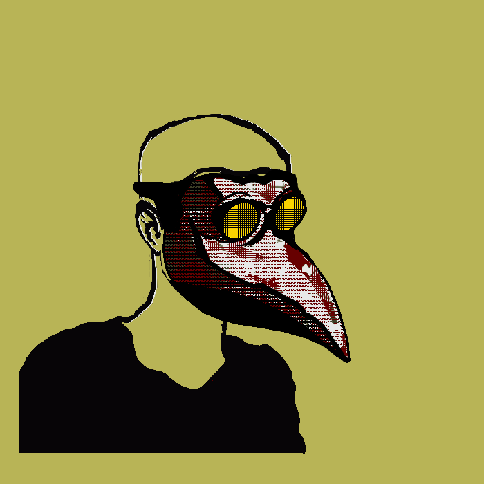 Mask and Cigarettes #18 static token preview