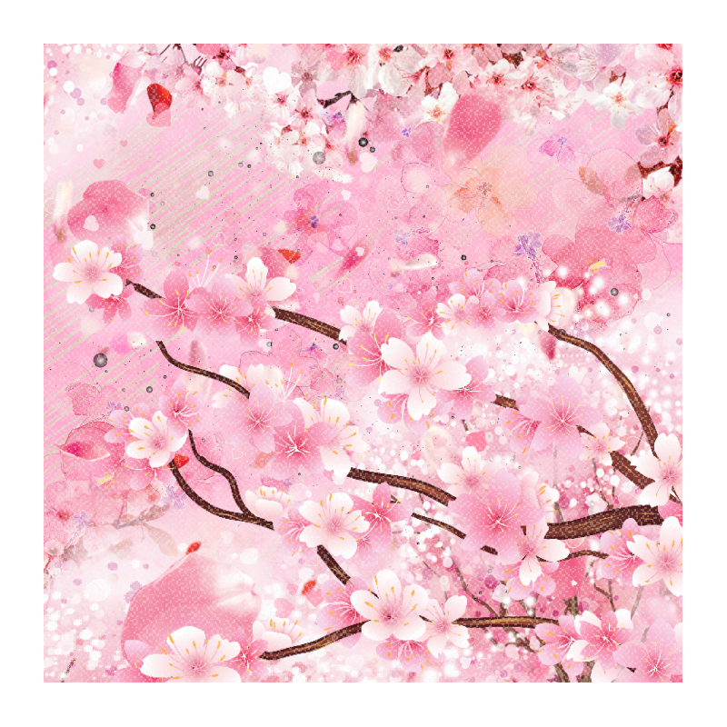 Sakura 桜 #5 static token preview