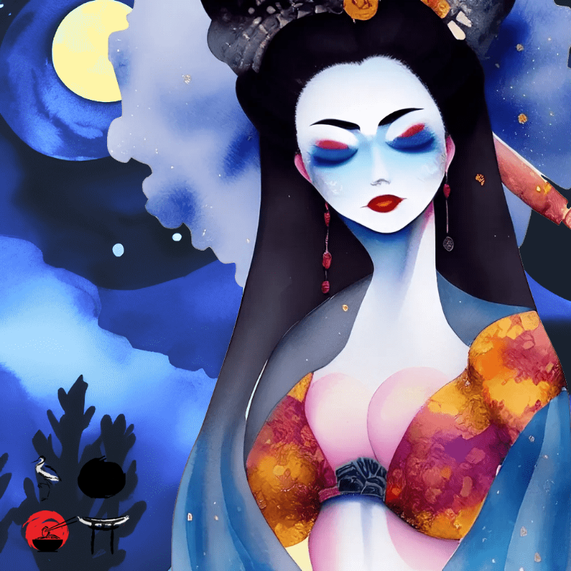 Ayako Geisha #4 static token preview