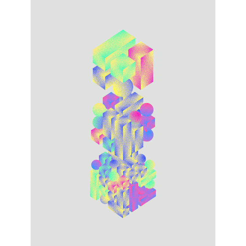 cube #3 static token preview