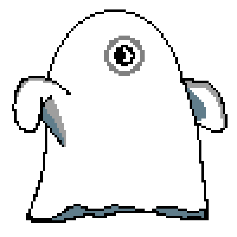 GHOSTY #1 static token preview