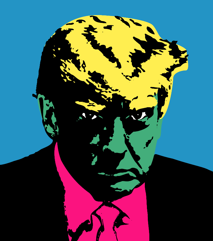 Donald Trump #9 static token preview