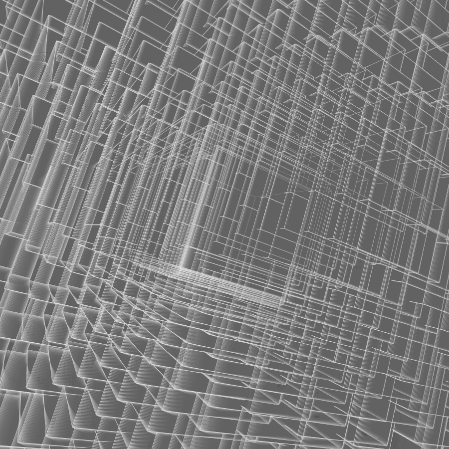 Deformed Spacetime #4 static token preview