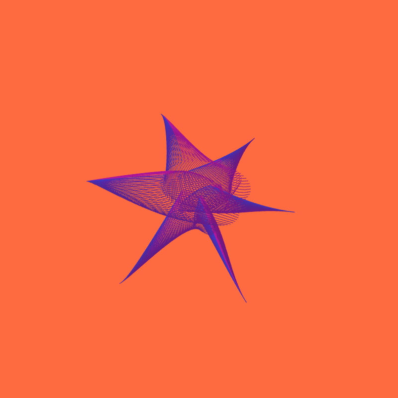 Bezier Jellyfish #19 static token preview