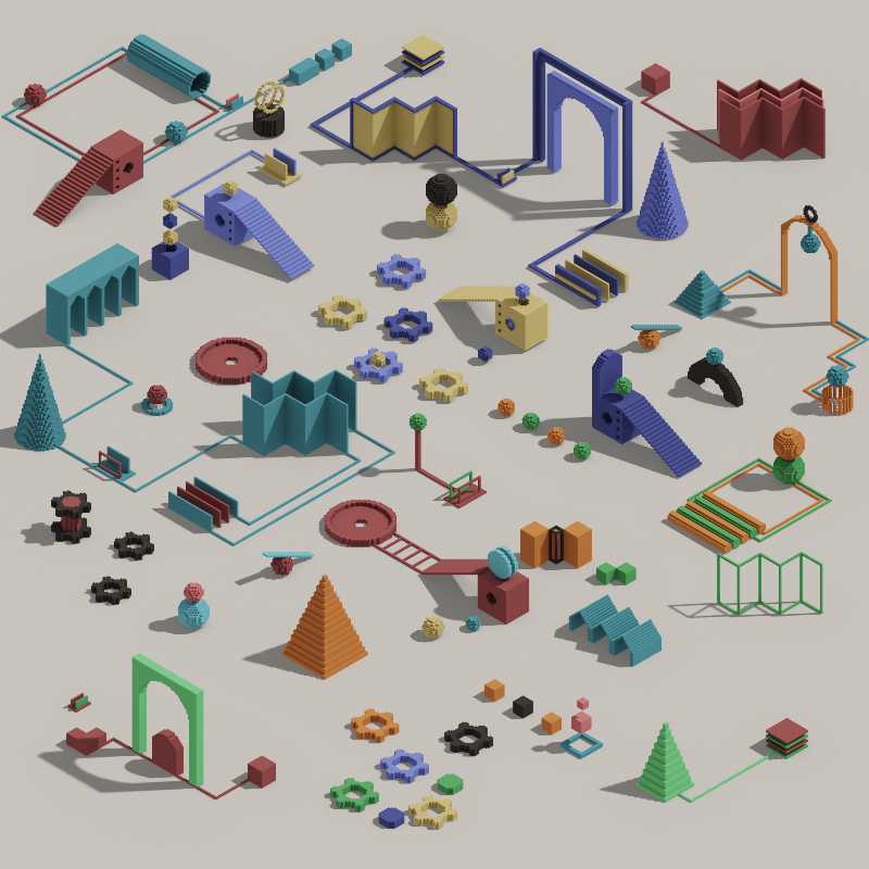 Game land #10 static token preview