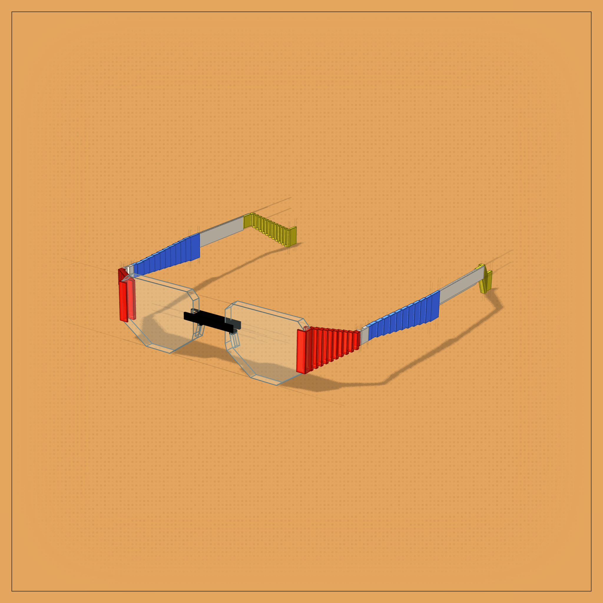 GENERATIVE GLASSES #24 static token preview