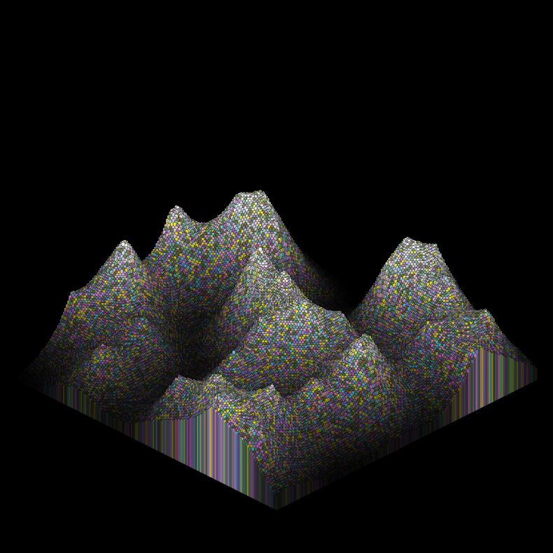 Candy Mountain #5 static token preview