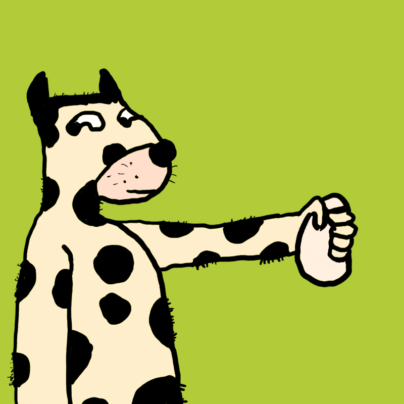 hODL DOG #20 static token preview