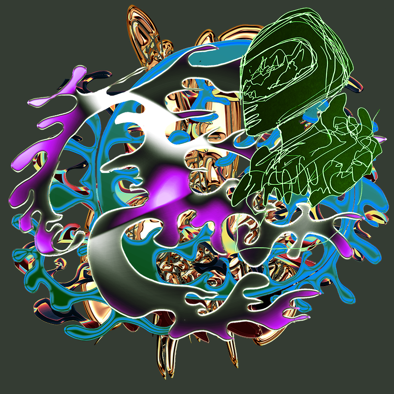 RABBIT HOL3 SPIN CYCL3 PART II #10 static token preview