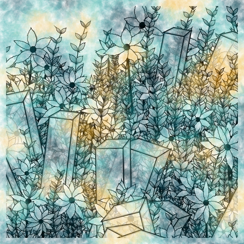 Prismatic Forest #8 static token preview