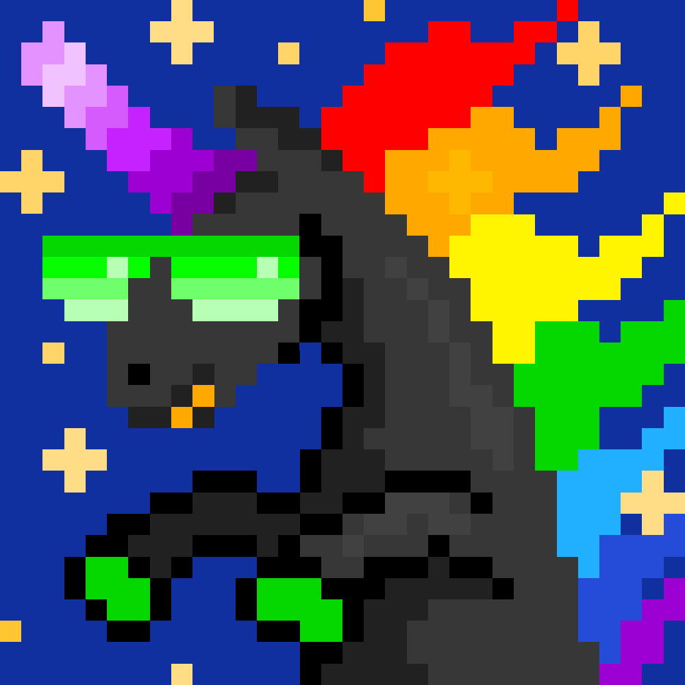 Unicorn #2290 static token preview