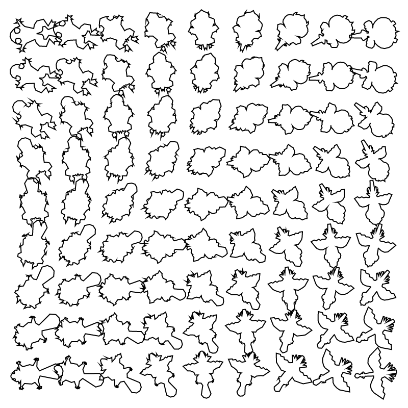Creature Interpolation #4 static token preview