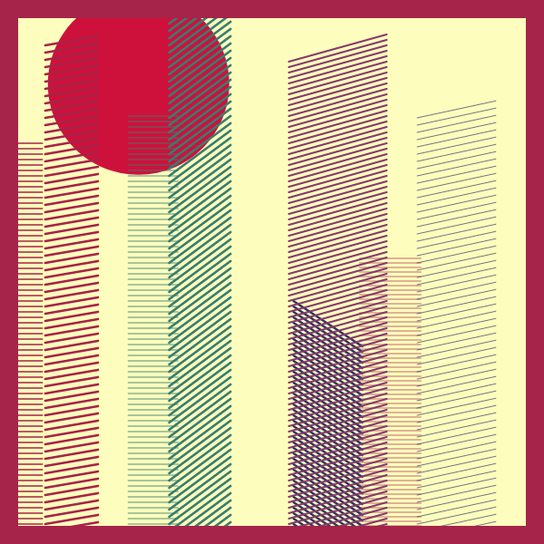 Abstract city #11 static token preview