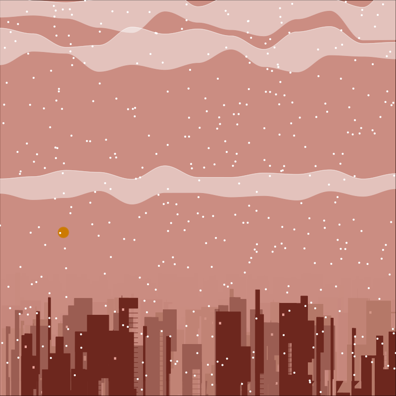City Skyline #40 static token preview