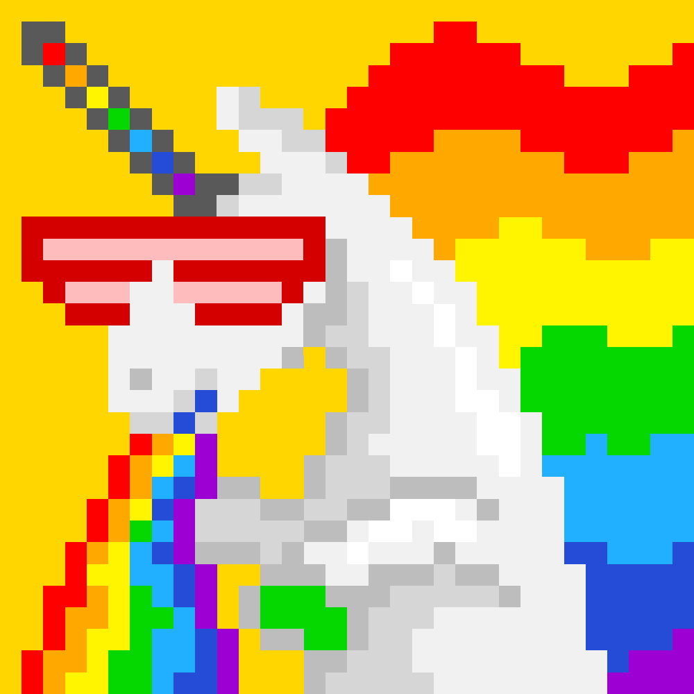 Unicorn #3558 static token preview