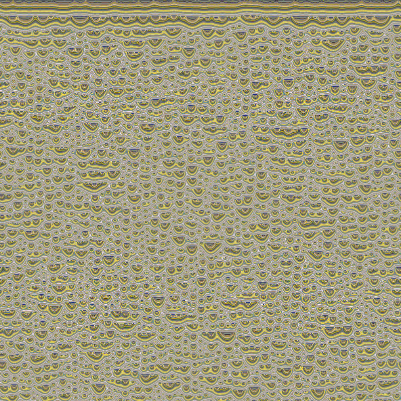Descending Cellular Automata #26 static token preview