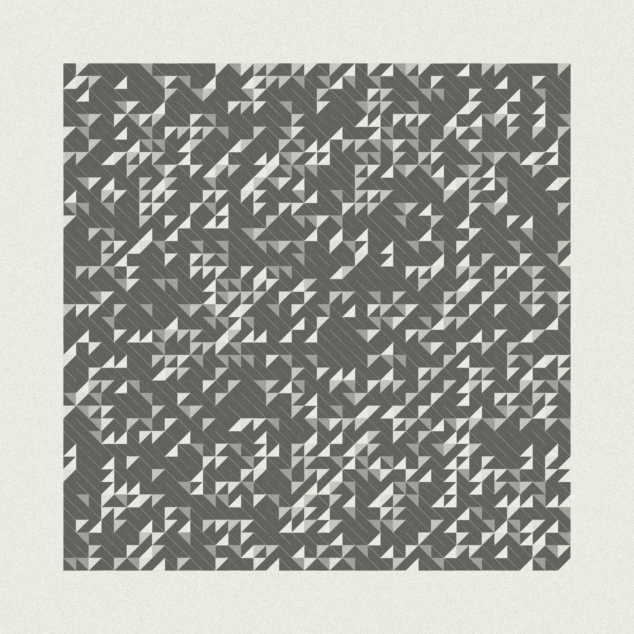 Triangularisme minimal #10 static token preview