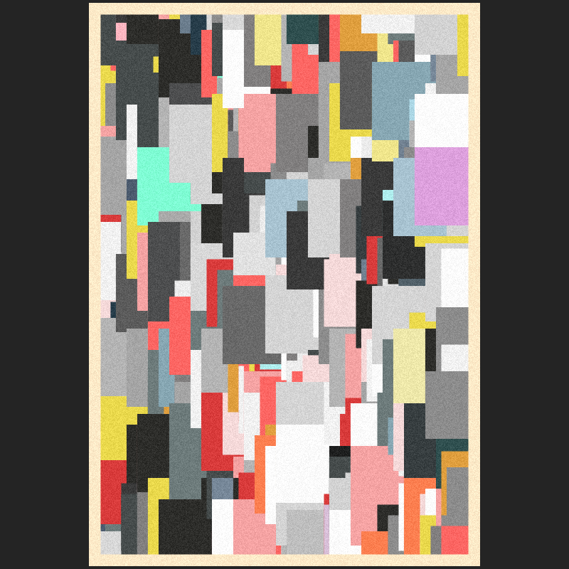 Symphony of Geometric Rhythms #19 static token preview