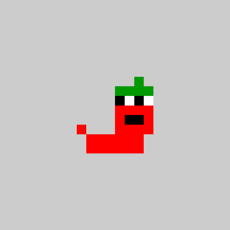 🌶️ HOT PEPPER GANG 🌶️ #17 static token preview