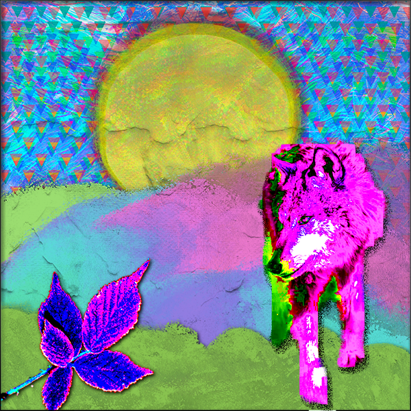 Saccharine Biomes: Hills #11 static token preview