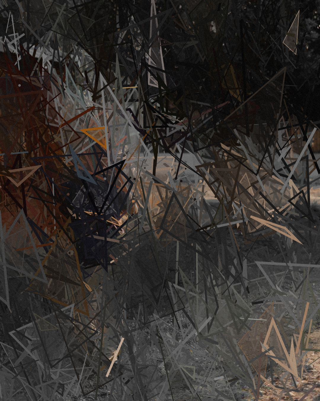 1888 - Fragmented #11 static token preview