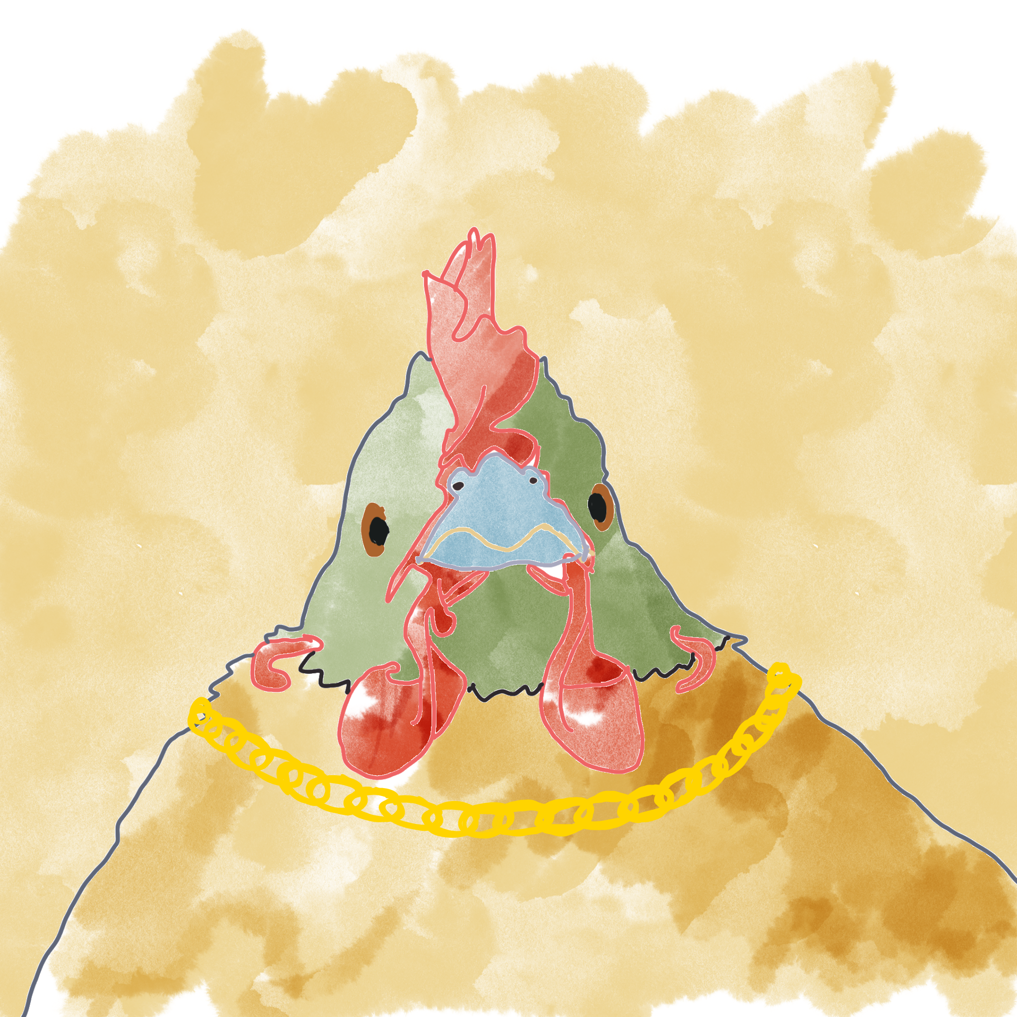 Feathery Friend #19 static token preview