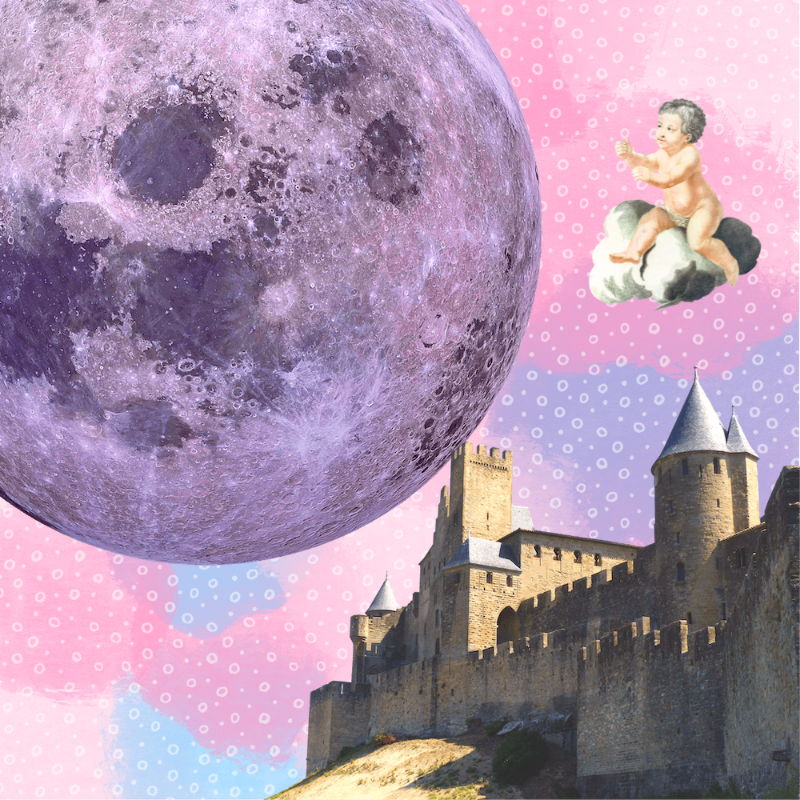 Pink Moon #3 static token preview