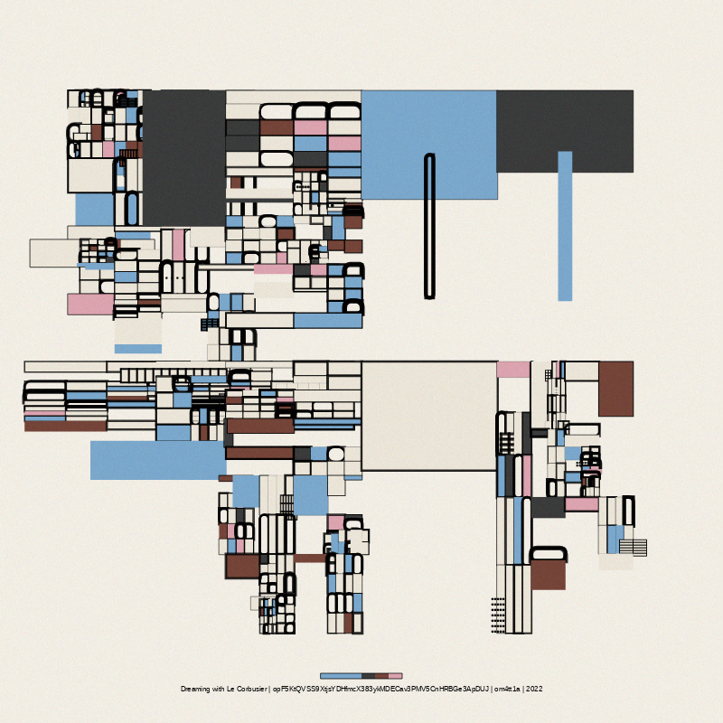 Dreaming with Le Corbusier #21 static token preview