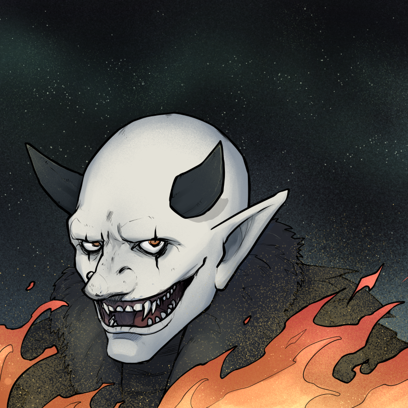 KRAMPUS #18 static token preview