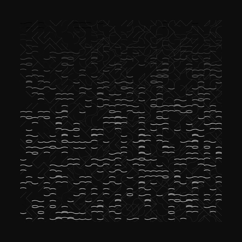 Wall Drawing #24 static token preview