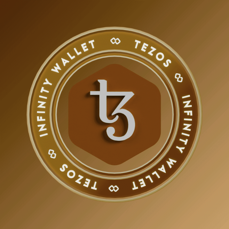 Tezos x Infinity Wallet #1197 static token preview