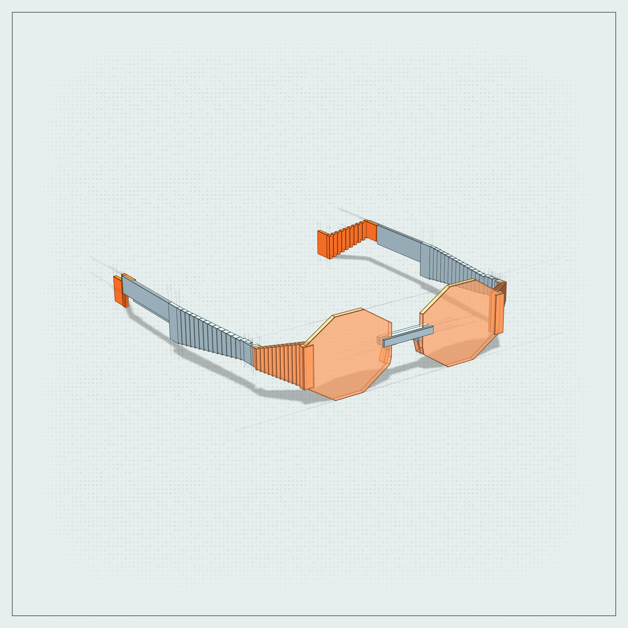 GENERATIVE GLASSES #5 static token preview