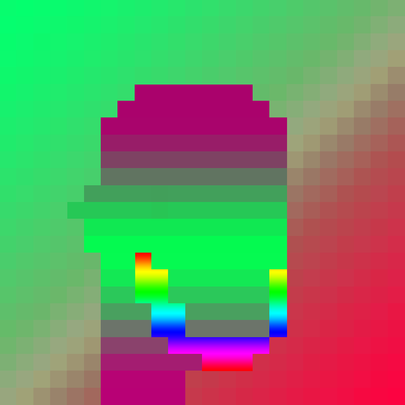 Gradient Punxs #11 static token preview