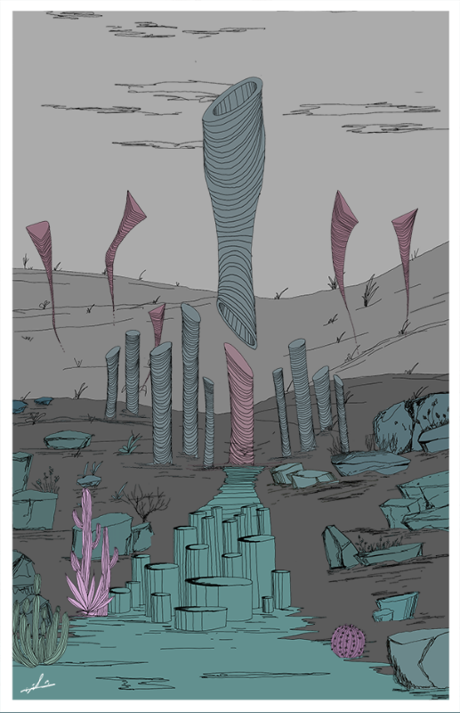 Skyward Garden #zentangle_world #1 static token preview