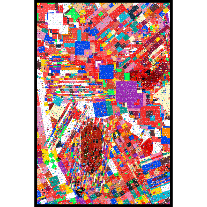 Abstract Life #3 static token preview