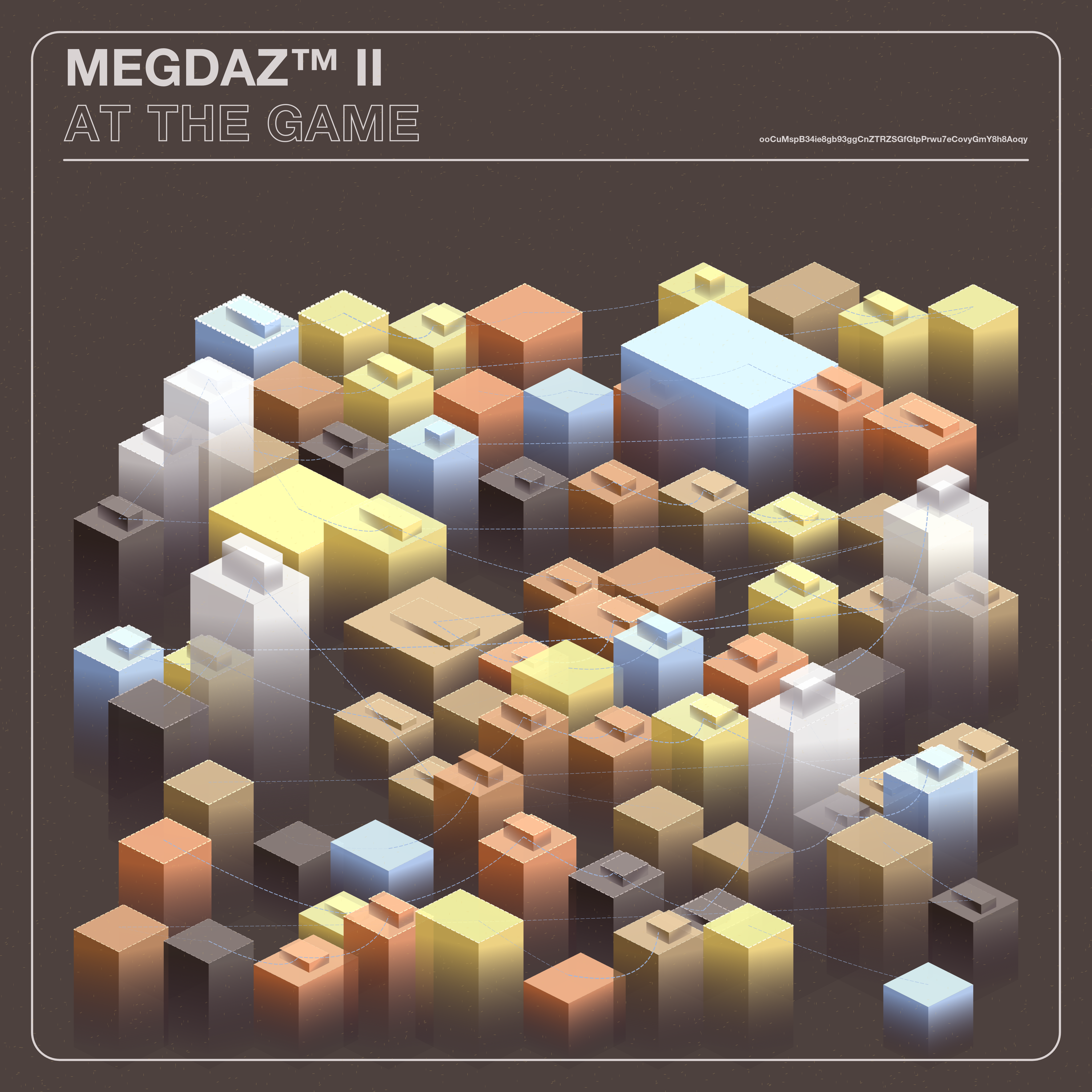 MEGDAZ II #24 static token preview